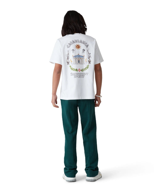 CASABLANCA Le Temple Du Sport Printed Tee Mens Apparel